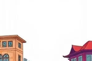 《琉璃塔》光效特效包中的环形光束特效示意帧