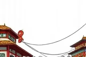 《白鸦邮路》循环背景中的雪原驿站画面